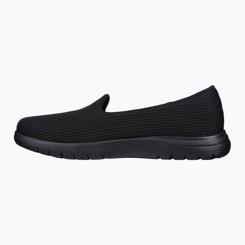 SKECHERS On-The-Go Flex Aspire Damen Schuhe schwarz 3