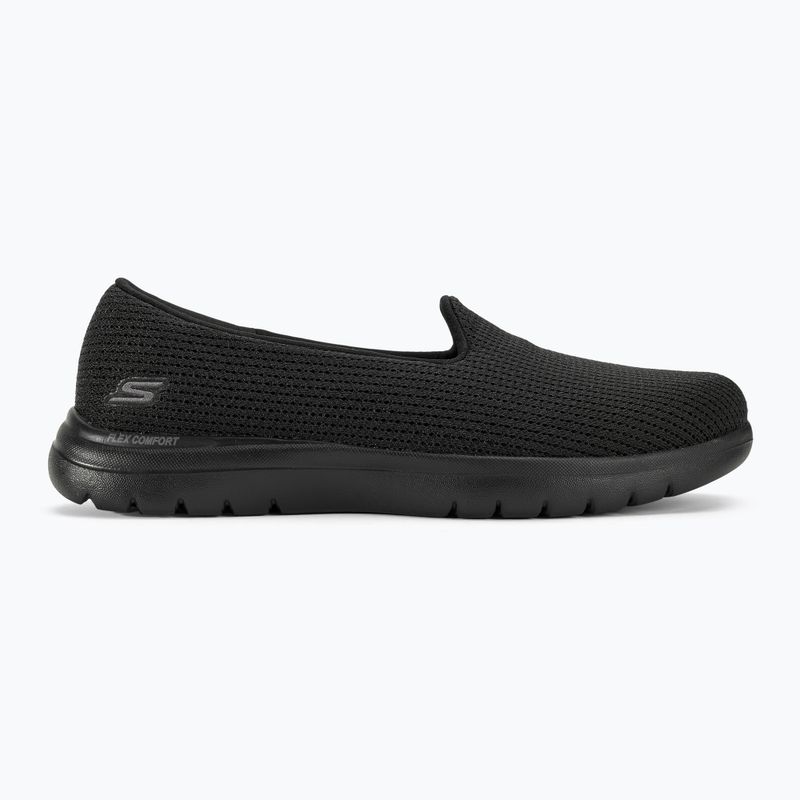 SKECHERS On-The-Go Flex Aspire Damen Schuhe schwarz 2