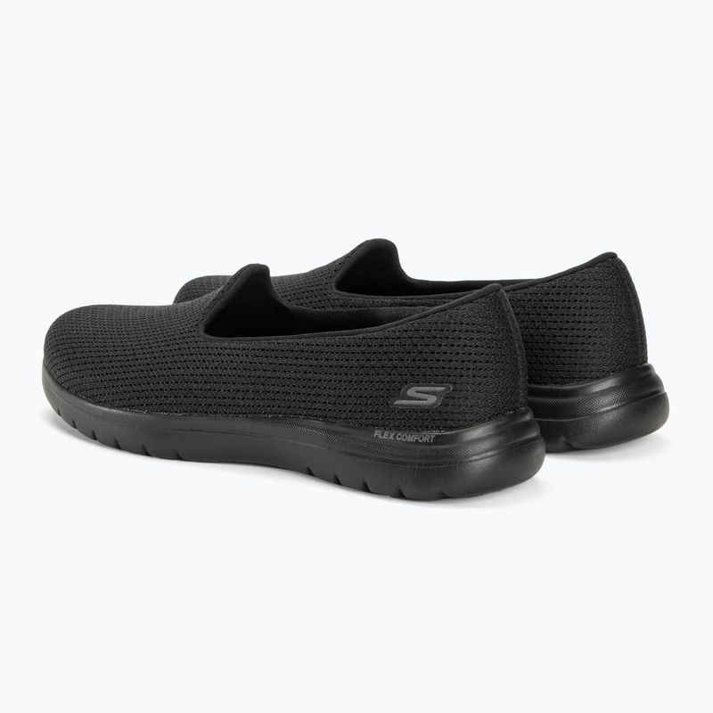 SKECHERS On-The-Go Flex Aspire Damen Schuhe schwarz 4