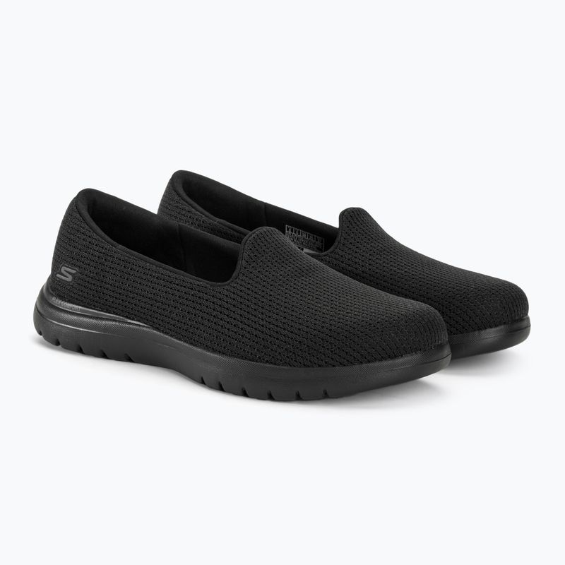 SKECHERS On-The-Go Flex Aspire Damen Schuhe schwarz 5