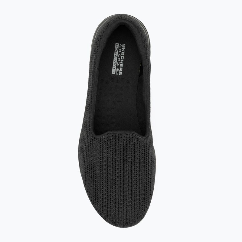 SKECHERS On-The-Go Flex Aspire Damen Schuhe schwarz 7