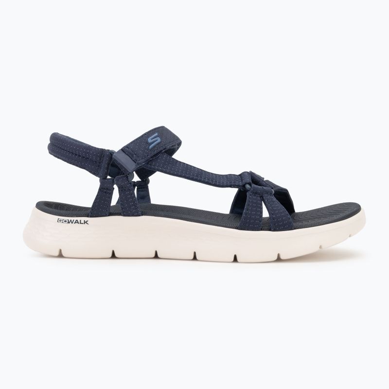 Sandalen Damen SKECHERS Go Walk Flex Sandal Sublime navy 2