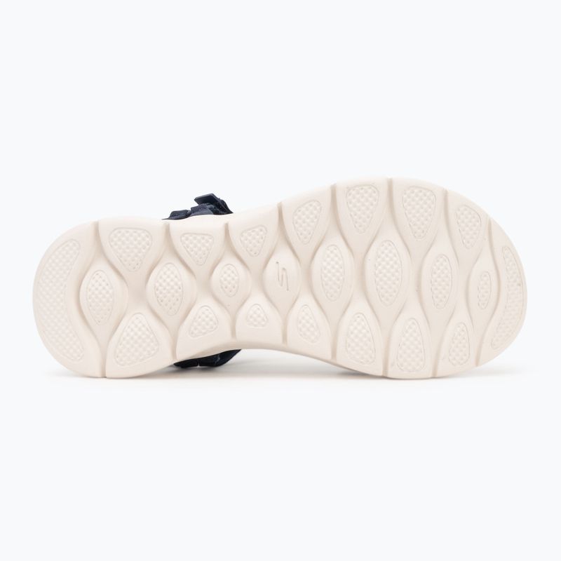 Sandalen Damen SKECHERS Go Walk Flex Sandal Sublime navy 4
