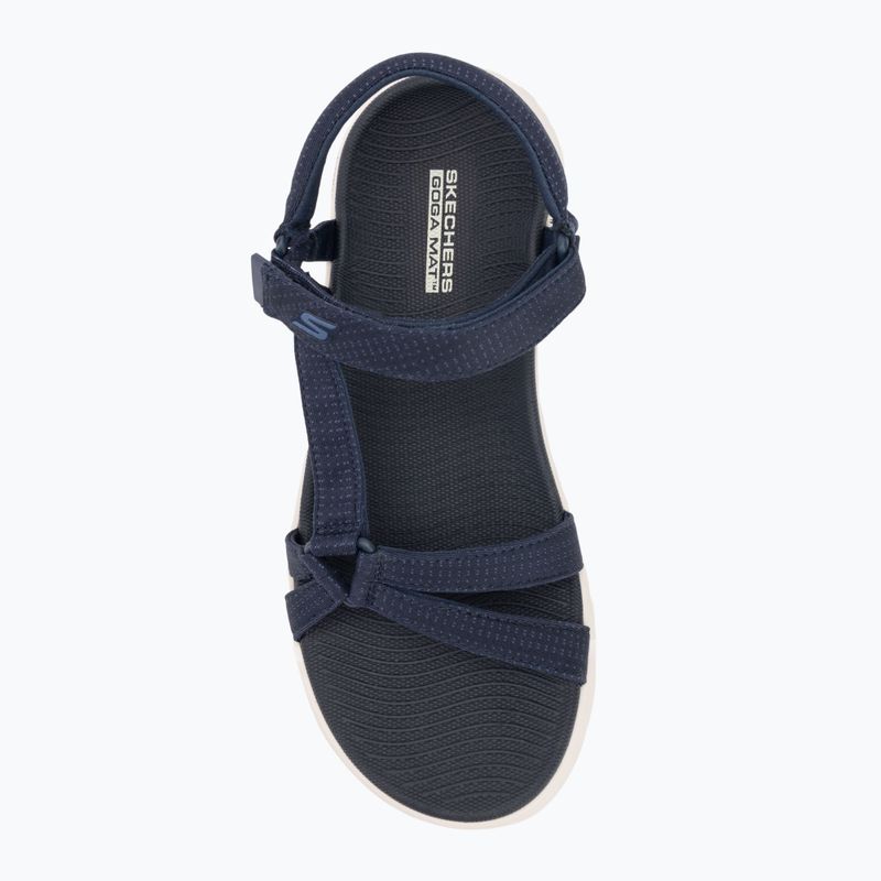 Sandalen Damen SKECHERS Go Walk Flex Sandal Sublime navy 5