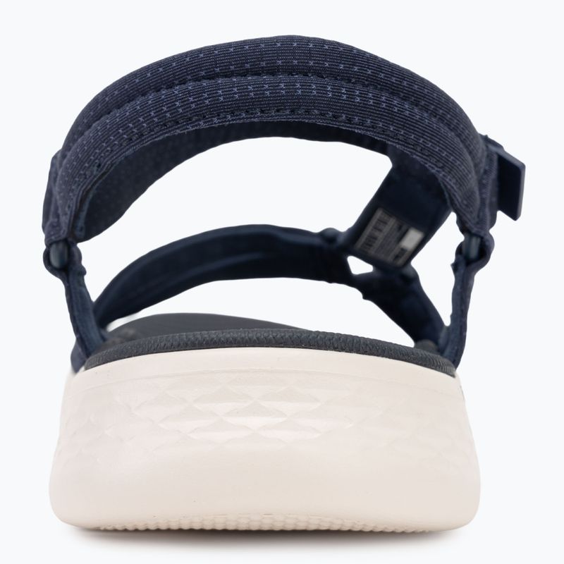 Sandalen Damen SKECHERS Go Walk Flex Sandal Sublime navy 6