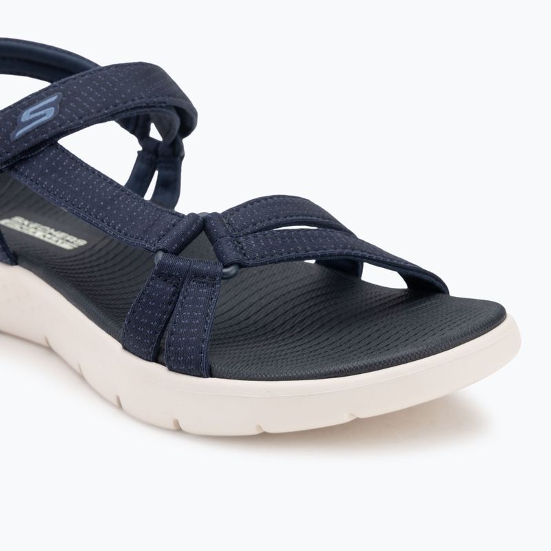 Sandalen Damen SKECHERS Go Walk Flex Sandal Sublime navy 7
