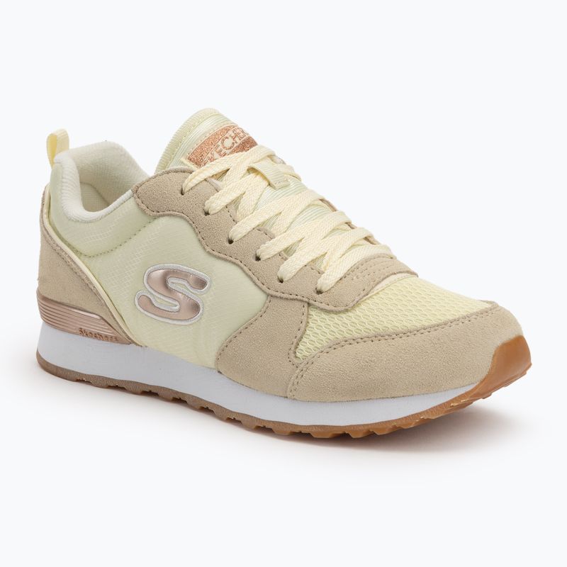 Schuhe Damen SKECHERS Og 85 Goldn Gurl yellow