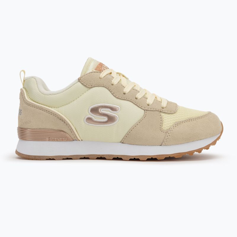 Schuhe Damen SKECHERS Og 85 Goldn Gurl yellow 2
