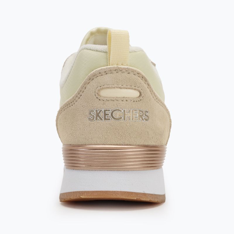 Schuhe Damen SKECHERS Og 85 Goldn Gurl yellow 6
