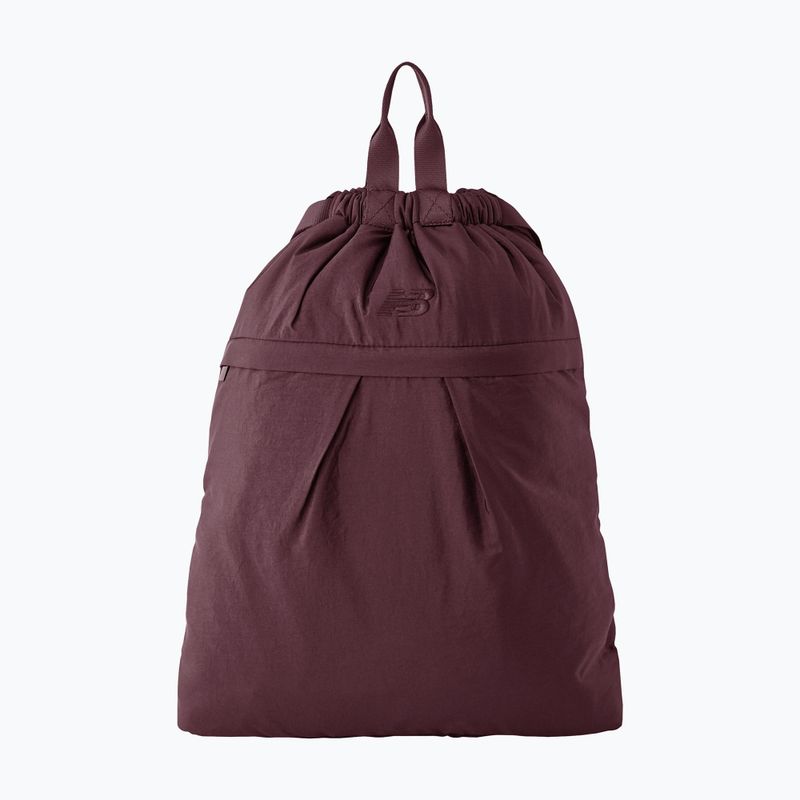 New Balance WMNS Tote 15 l bordeauxfarbener Rucksack 5