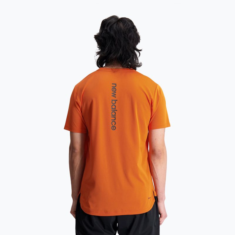 Herren New Balance Impact Run AT N-Vent cayenne Laufshirt 2