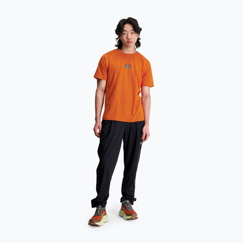 Herren New Balance Impact Run AT N-Vent cayenne Laufshirt