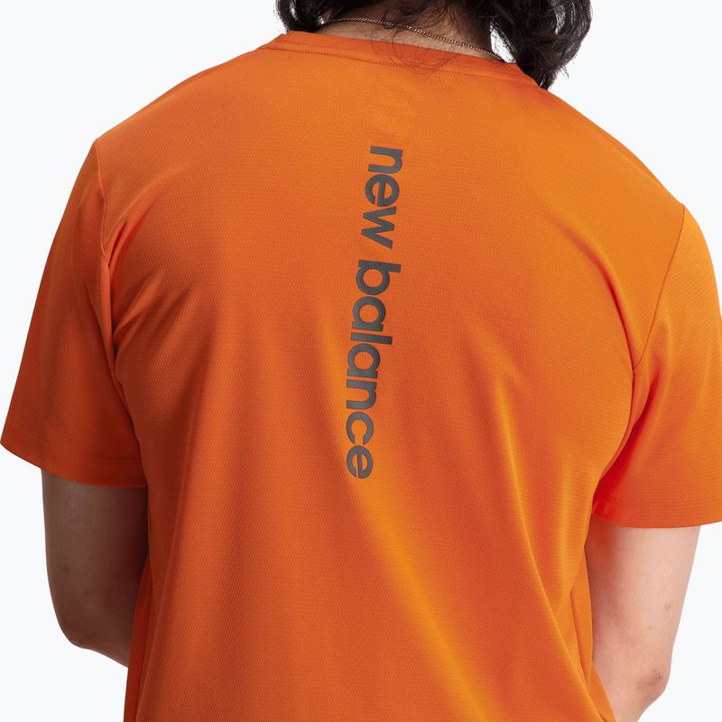 Herren New Balance Impact Run AT N-Vent cayenne Laufshirt