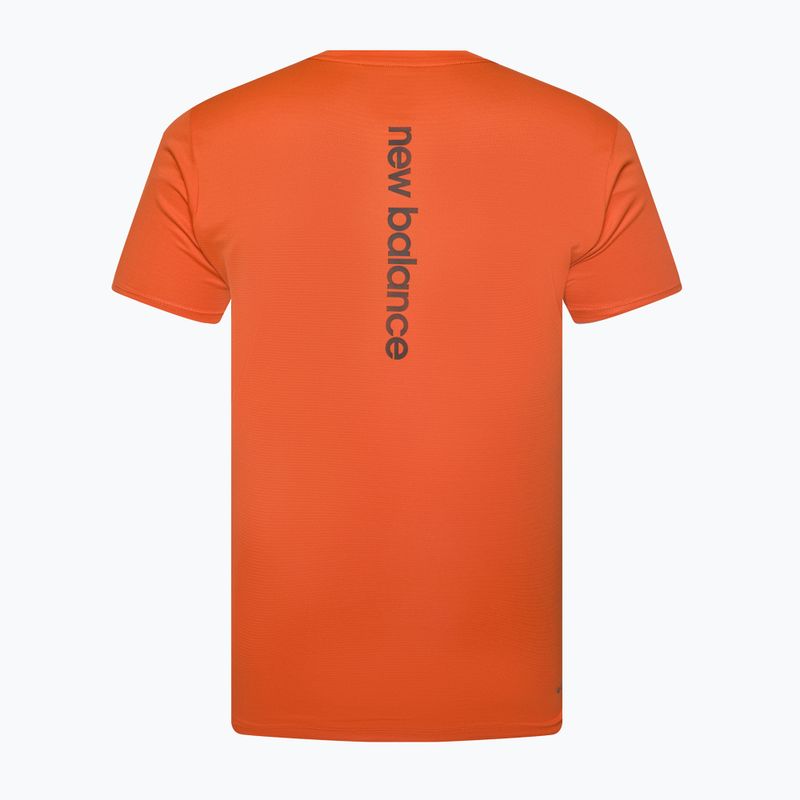 Herren New Balance Impact Run AT N-Vent cayenne Laufshirt