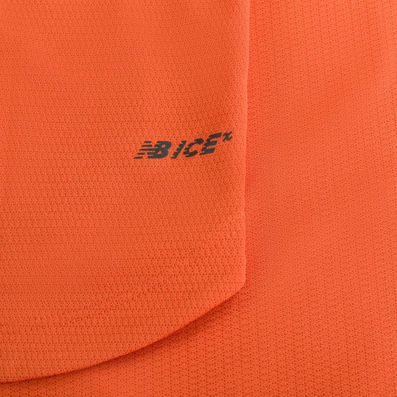 Herren New Balance Impact Run AT N-Vent cayenne Laufshirt