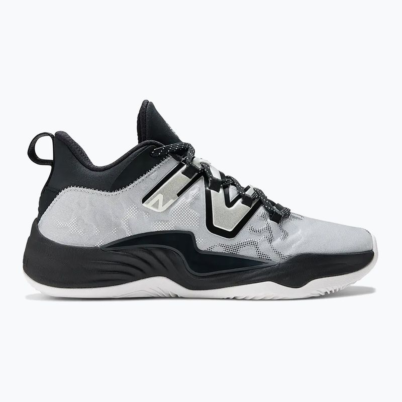 New Balance Two Herren Basketball Schuhe weiß und schwarz BB2WYDM3.D.120 12