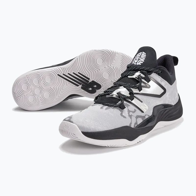New Balance Two Herren Basketball Schuhe weiß und schwarz BB2WYDM3.D.120 17