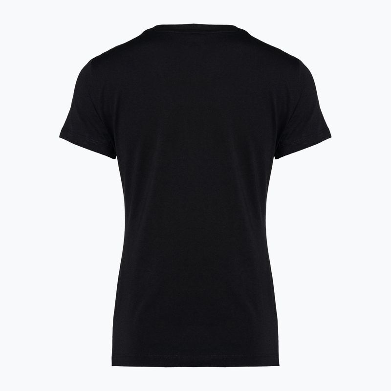 Damen New Balance Essentials Baumwoll-Jersey schwarz 5