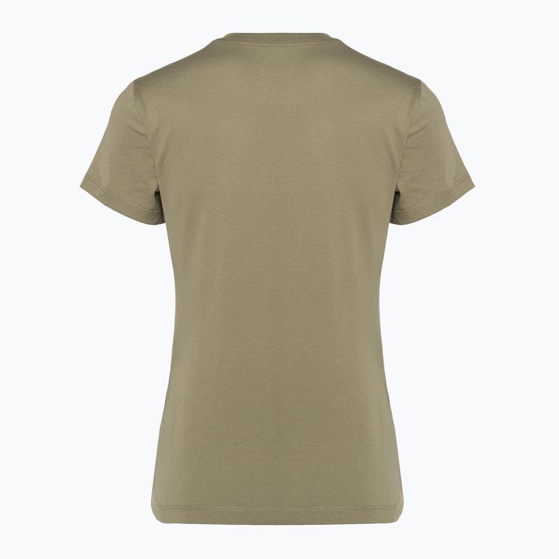 Damen New Balance Essentials Baumwoll-Jersey grün 5