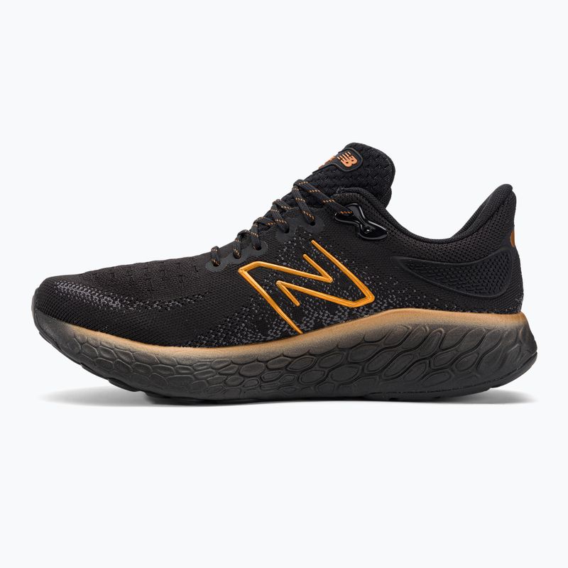 Herren New Balance 1080V12 schwarz / orange Laufschuhe 9