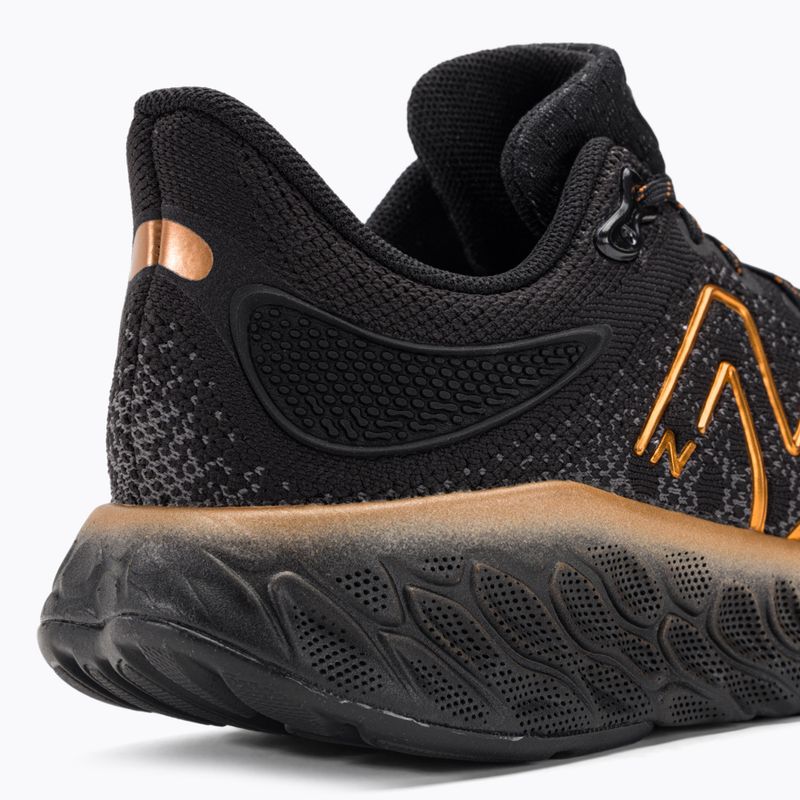 New Balance Fresh Foam 1080 v12 schwarz/orange Damen Laufschuhe 9