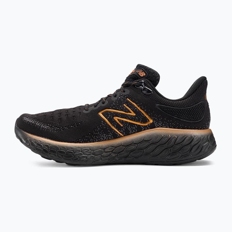 New Balance Fresh Foam 1080 v12 schwarz/orange Damen Laufschuhe 10