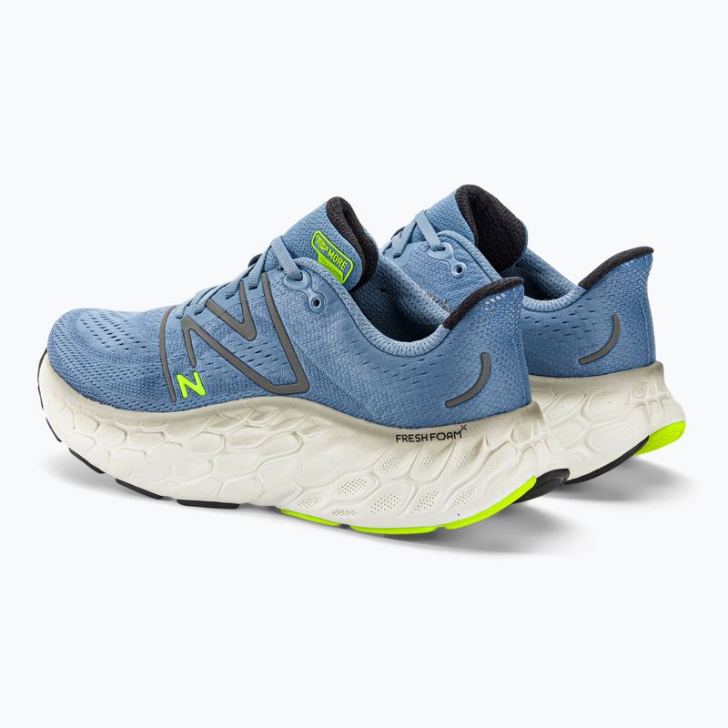 New Balance Herren Laufschuhe MMOREV4 Quecksilber blau 3