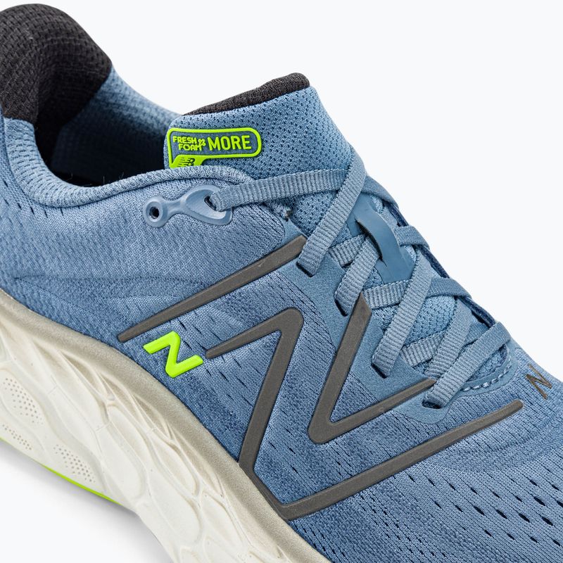 New Balance Herren Laufschuhe MMOREV4 Quecksilber blau 8
