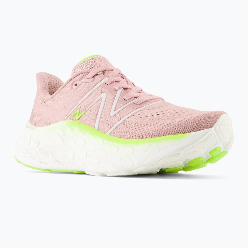 Damen Laufschuhe New Balance Fresh Foam More v4 rosa Mond 11