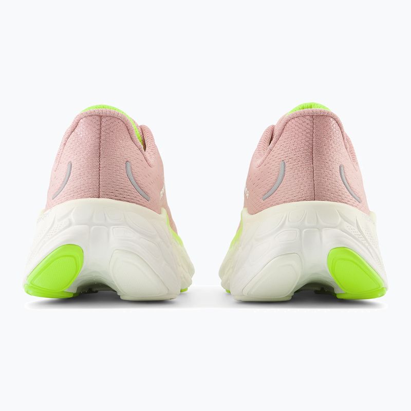 Damen Laufschuhe New Balance Fresh Foam More v4 rosa Mond 14