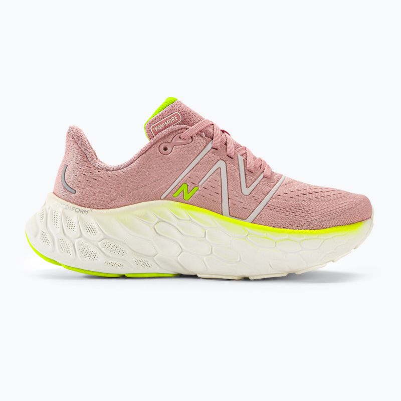 Damen Laufschuhe New Balance Fresh Foam More v4 rosa Mond 2