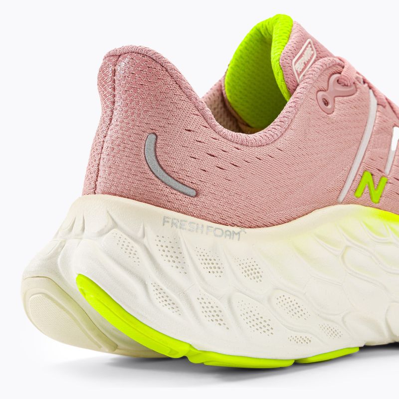 Damen Laufschuhe New Balance Fresh Foam More v4 rosa Mond 9