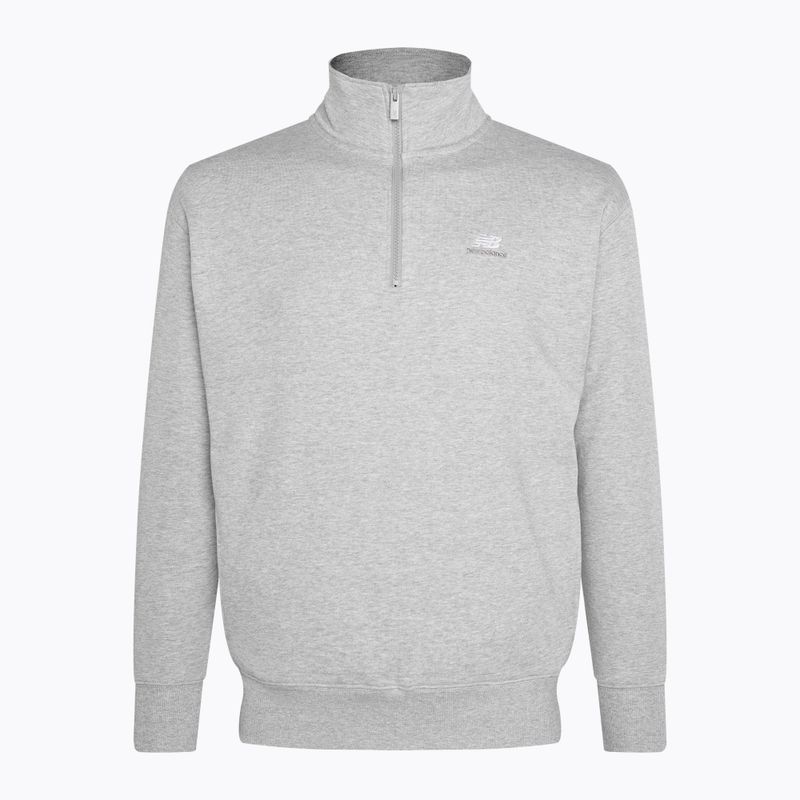 Herren New Balance Athletics Remastered Französisch sportlich grau Sweatshirt 5