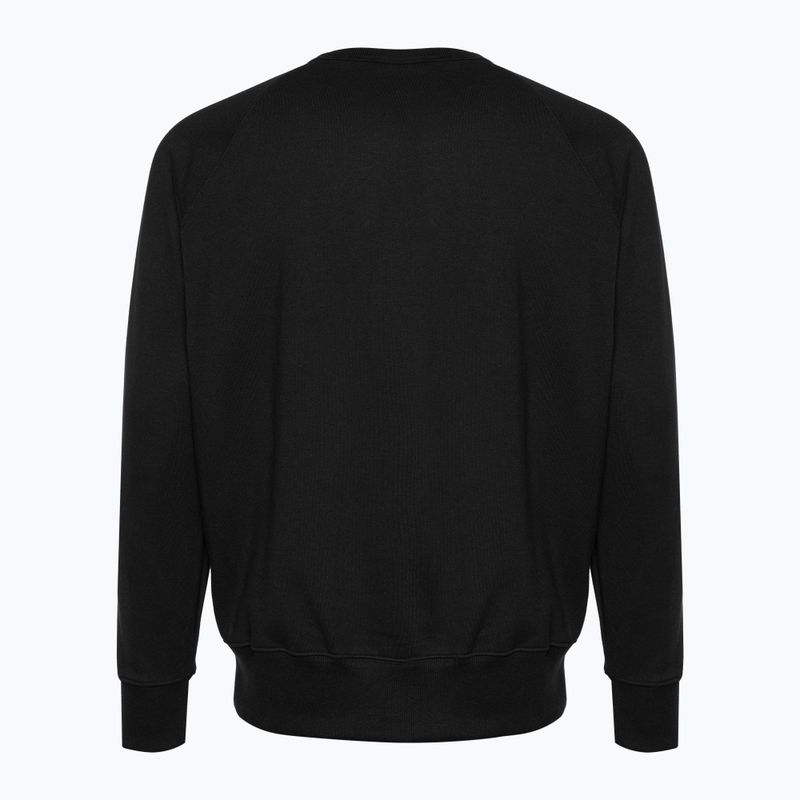 Herren New Balance Athletics Graphic Crew Sweatshirt schwarz 5