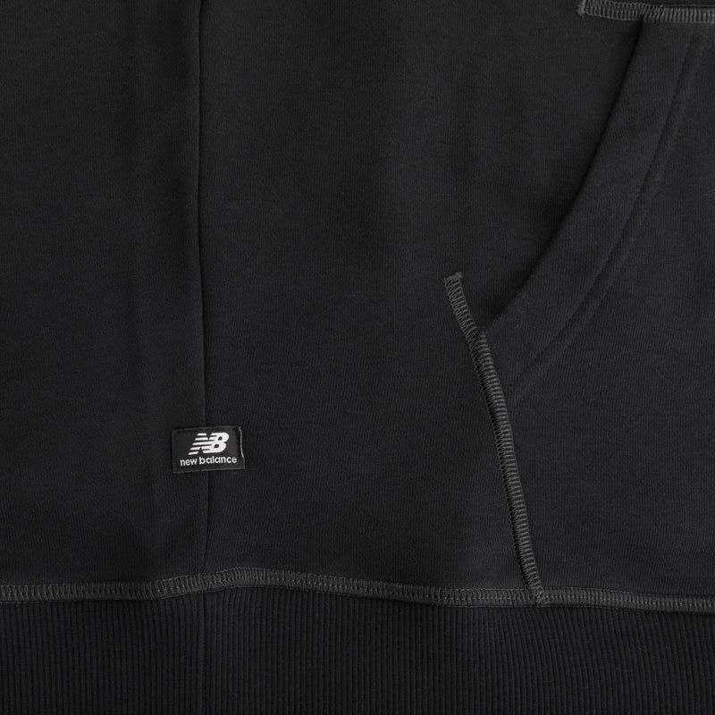 Herren New Balance Essentials Hoodie schwarz 8