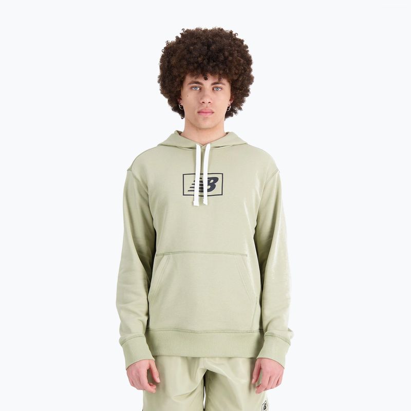 Herren New Balance Essentials Kapuzenpullover fatigueg sweatshirt