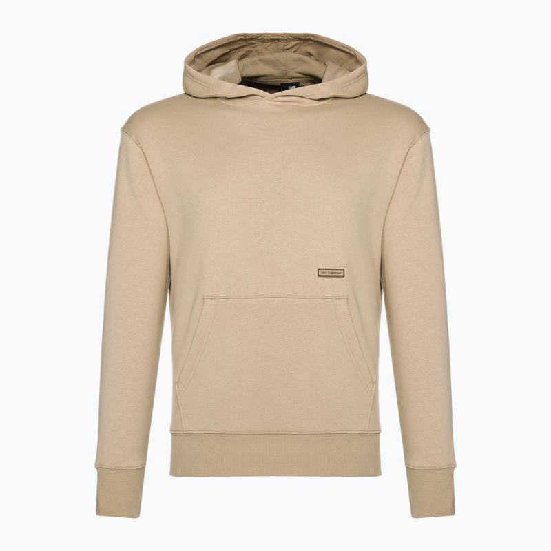 Herren New Balance Essentials Winter Hoodie Weihrauch Sweatshirt 6