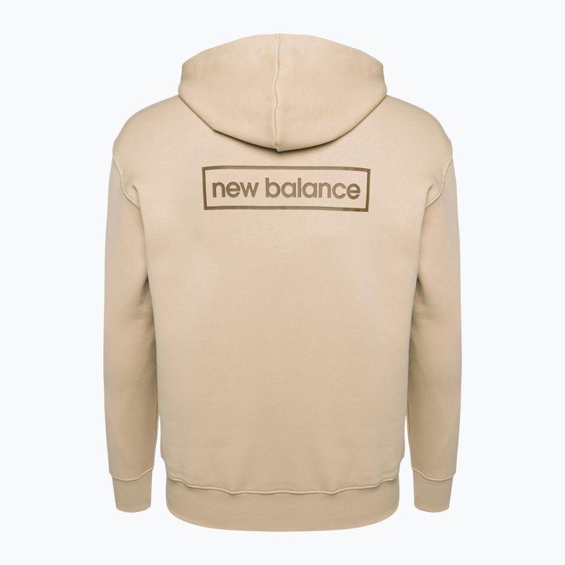 Herren New Balance Essentials Winter Hoodie Weihrauch Sweatshirt 7