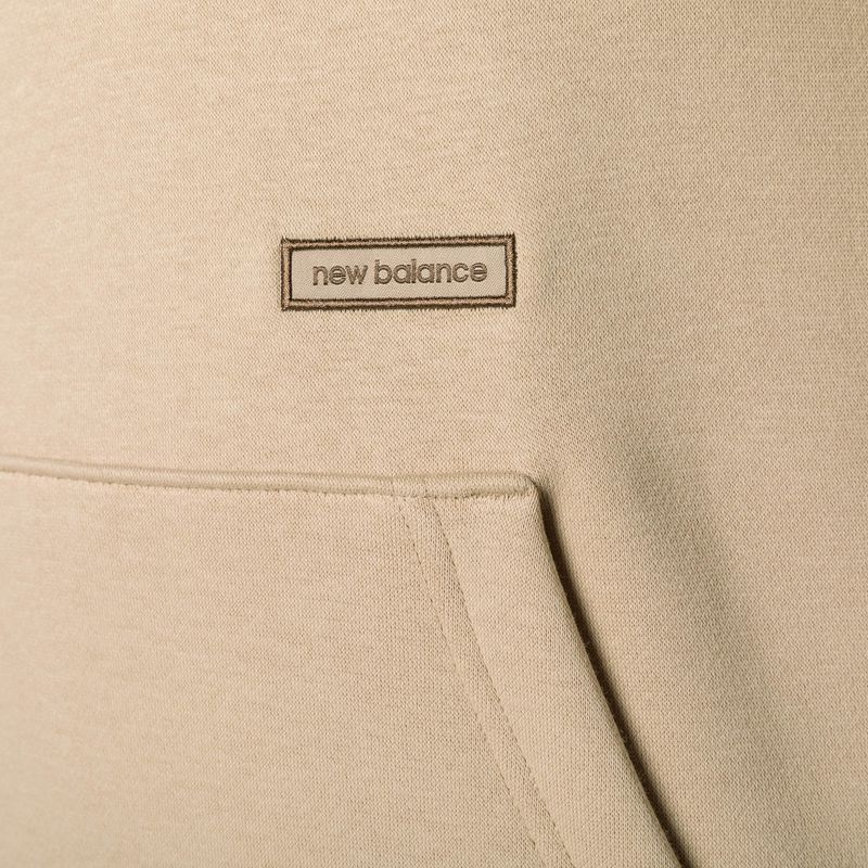 Herren New Balance Essentials Winter Hoodie Weihrauch Sweatshirt 8