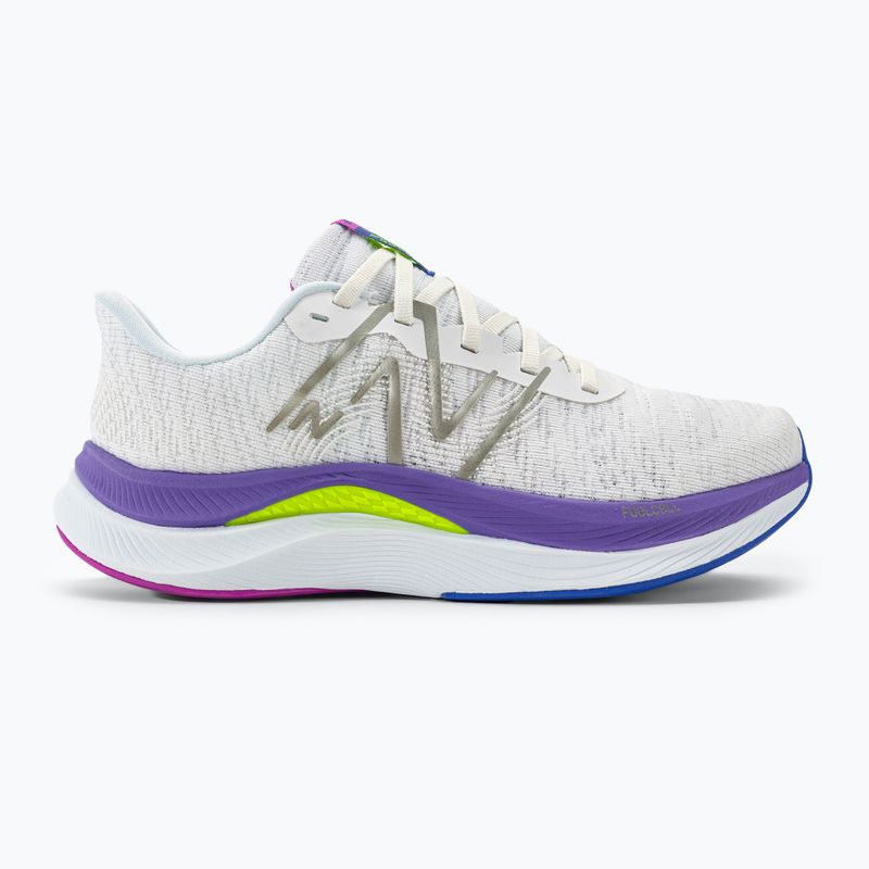 New Balance FuelCell Propel v4 weiß/multi Damen Laufschuhe 2