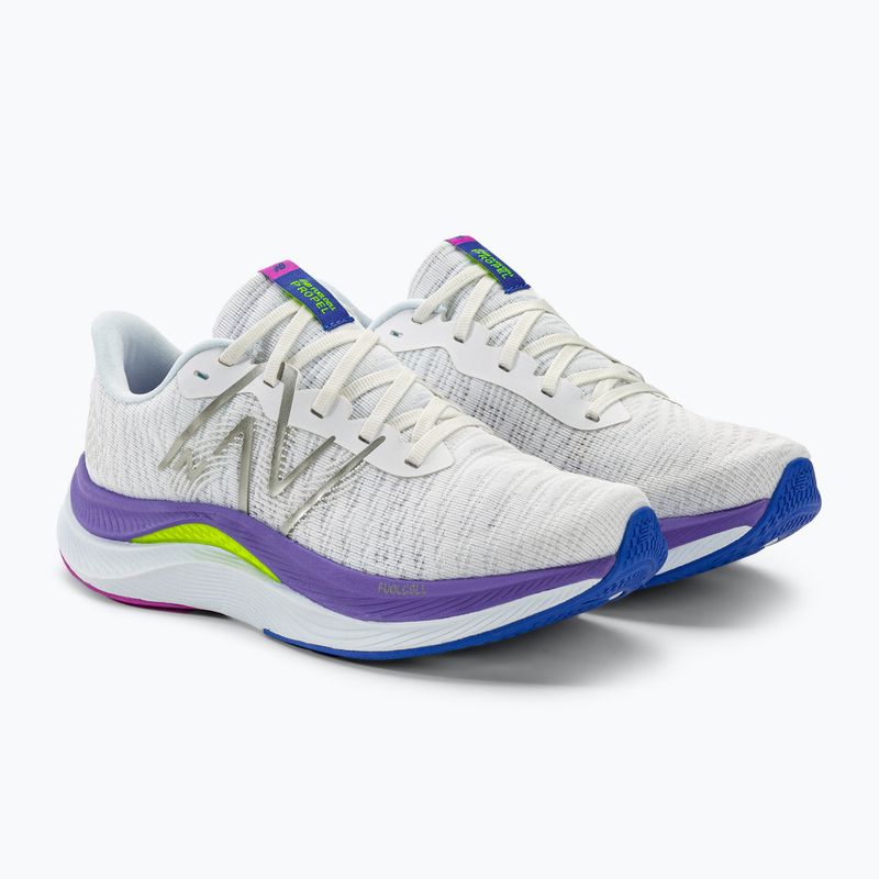 New Balance FuelCell Propel v4 weiß/multi Damen Laufschuhe 4