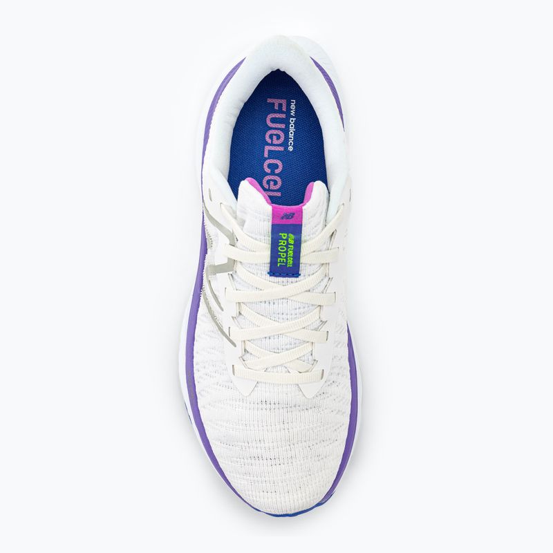 New Balance FuelCell Propel v4 weiß/multi Damen Laufschuhe 6