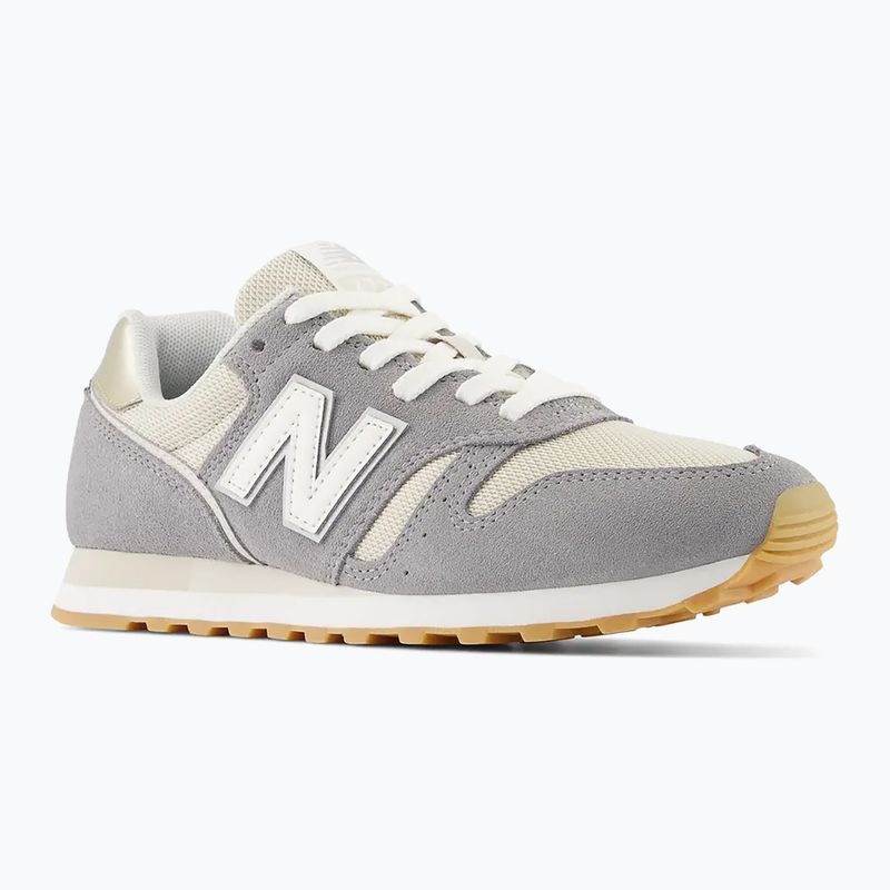 New Balance Damen Schuhe 373's V2 grau/weiß 8