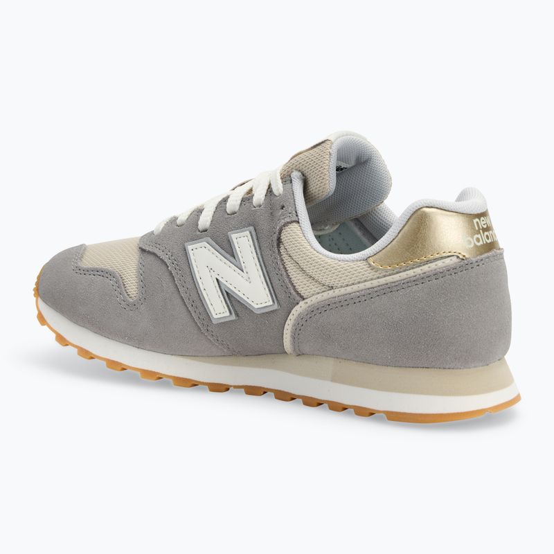 New Balance Damen Schuhe 373's V2 grau/weiß 3