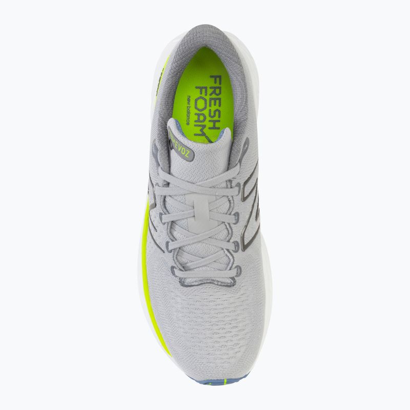 New Balance Fresh Foam X Evoz v3 grau Herren Laufschuhe 5