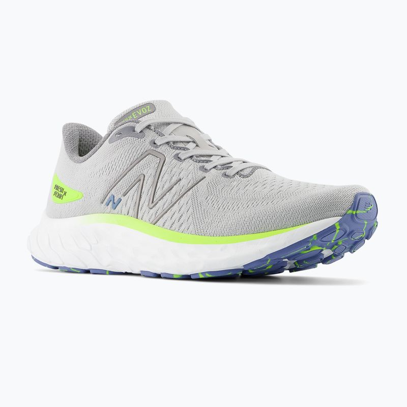 New Balance Fresh Foam X Evoz v3 grau Herren Laufschuhe 8