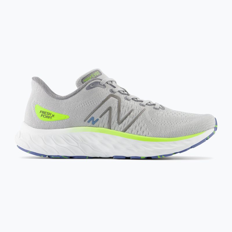 New Balance Fresh Foam X Evoz v3 grau Herren Laufschuhe 9