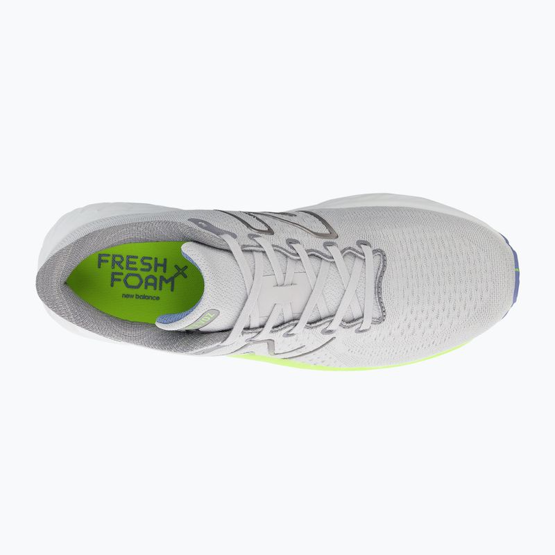 New Balance Fresh Foam X Evoz v3 grau Herren Laufschuhe 12