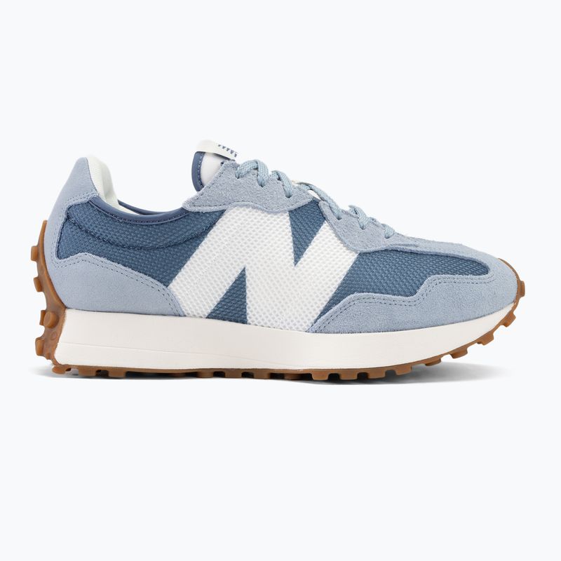 New Balance 327's V1 Herrenschuhe helles artic grau/quecksilber blau 2