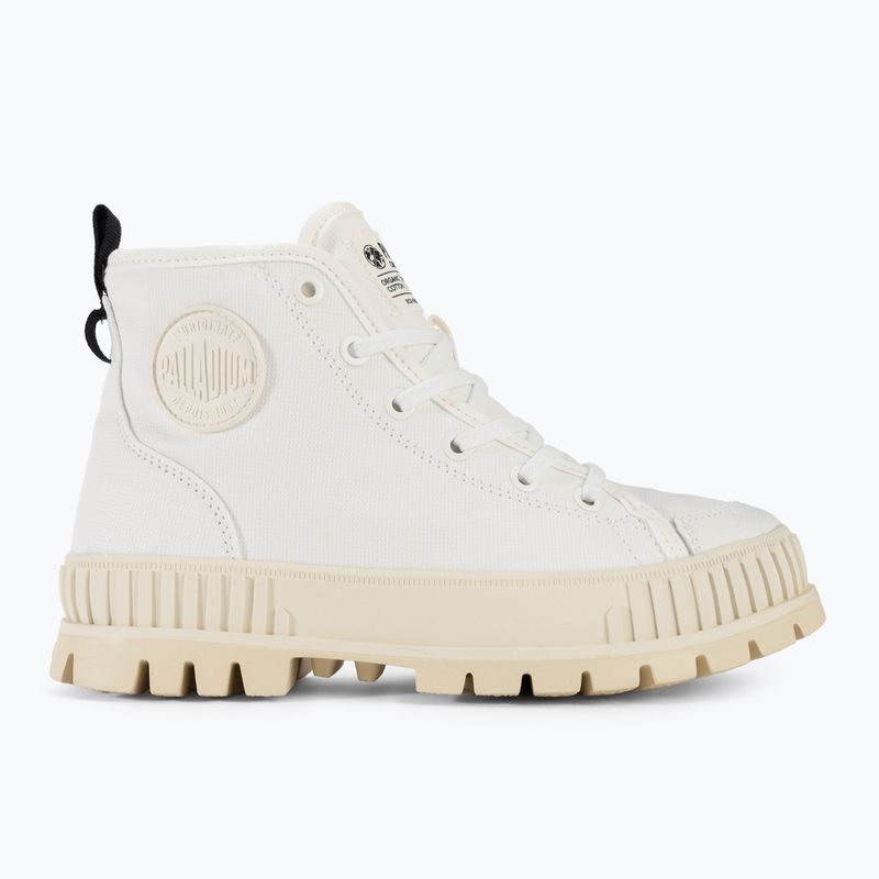 Palladium Stiefel Pallashock Org 2 star weiß 3